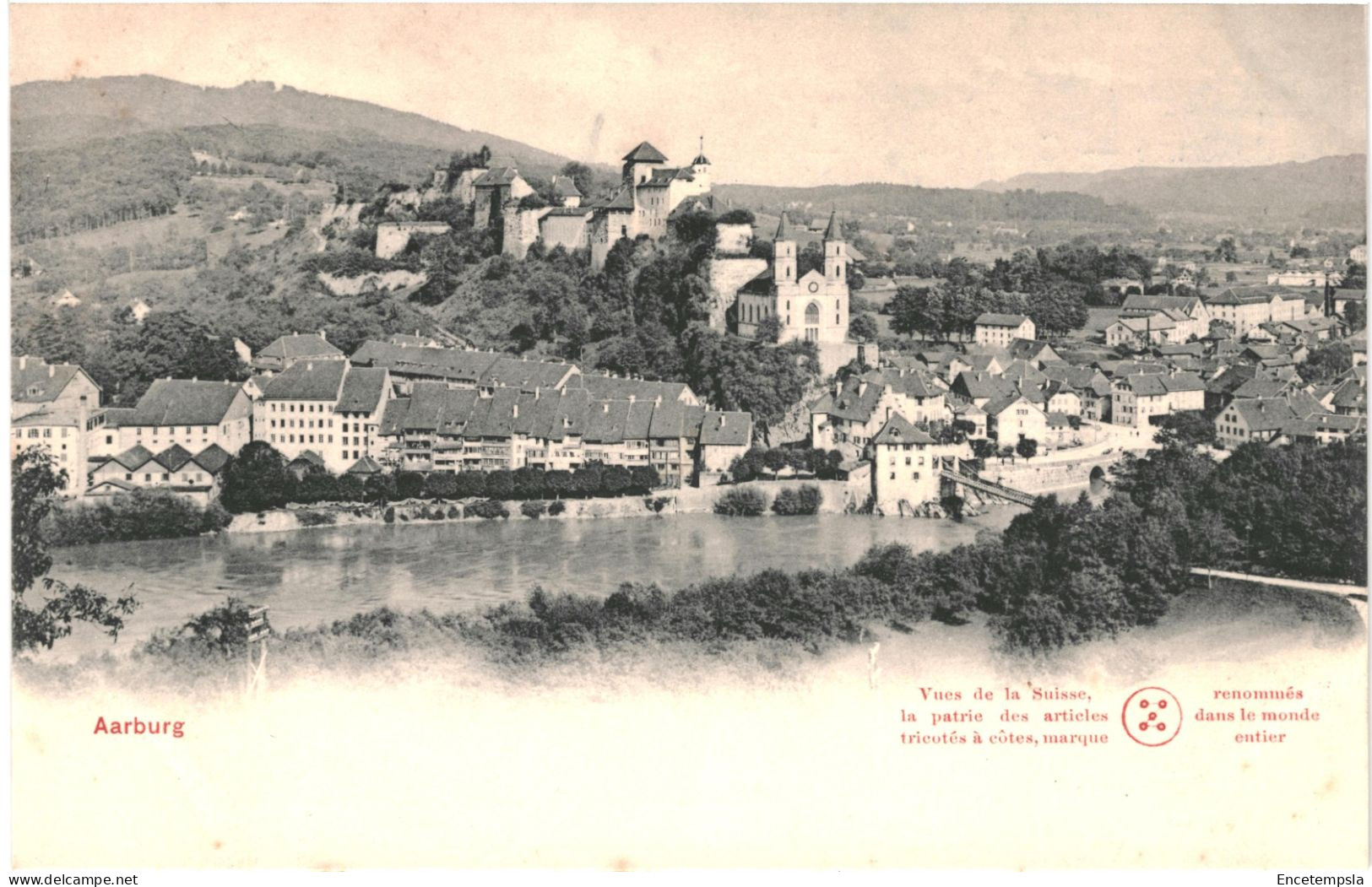 CPA Carte Postale Suisse Aarbourg Début 1900  VM74768ok - Aarburg