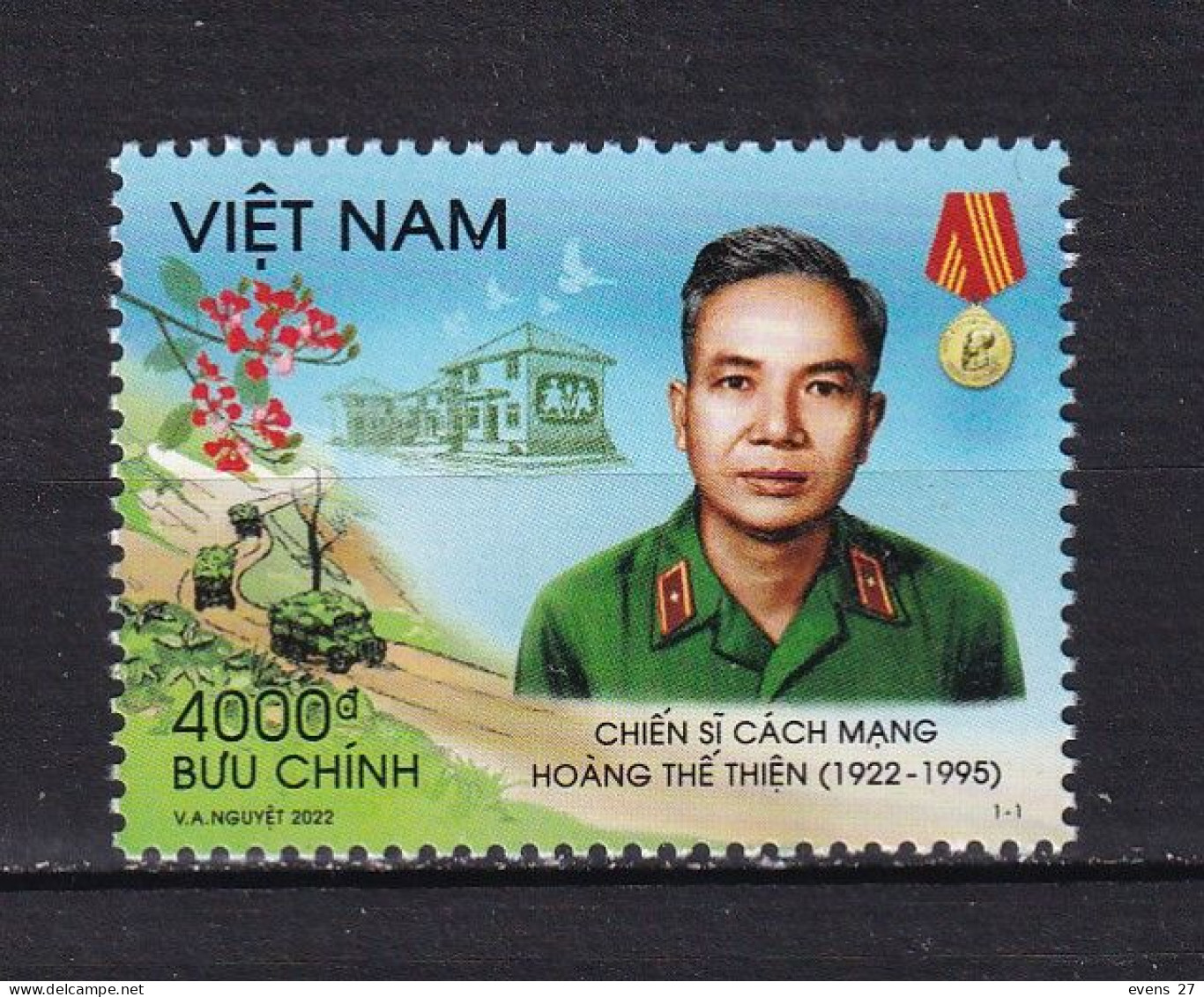 VIETNAM-2022-HOANG THE THEIN-MNH- - Viêt-Nam