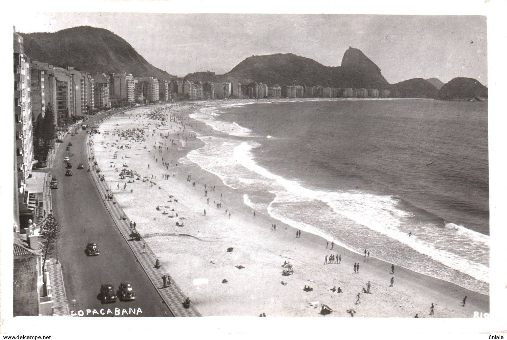 20562  COPACABANA   ( BRESIL BRASIL )  (  2 Scans) - Copacabana