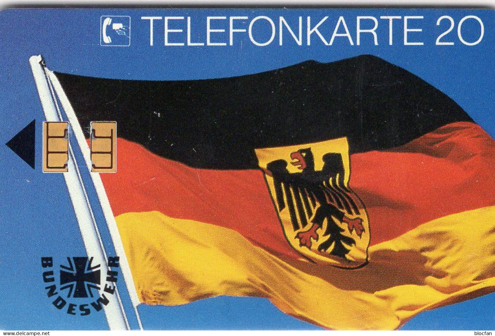 Bewerbung TK K273A/1991 ** 240€ Persönliche Visitenkarte Für Bundeswehr Individuell BW-Info TC Military Telecard Germany - K-Series: Kundenserie