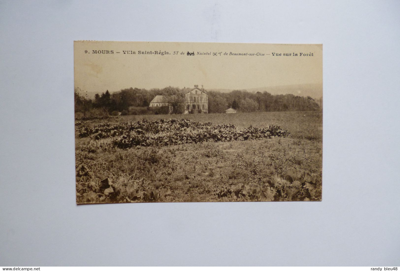 MOURS  -  95  - Villa Saint Régis  -  Vue Sur La Forêt   -  Val D'Oise - Mours