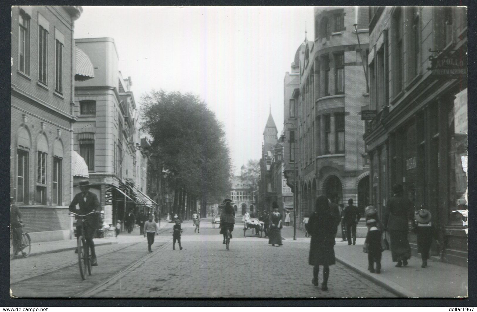 Zo Was Dordrecht - Vistraat , Bagijnhof Omstreek 1910    - Not Used   -  2 Scans For Originalscan !! - Dordrecht