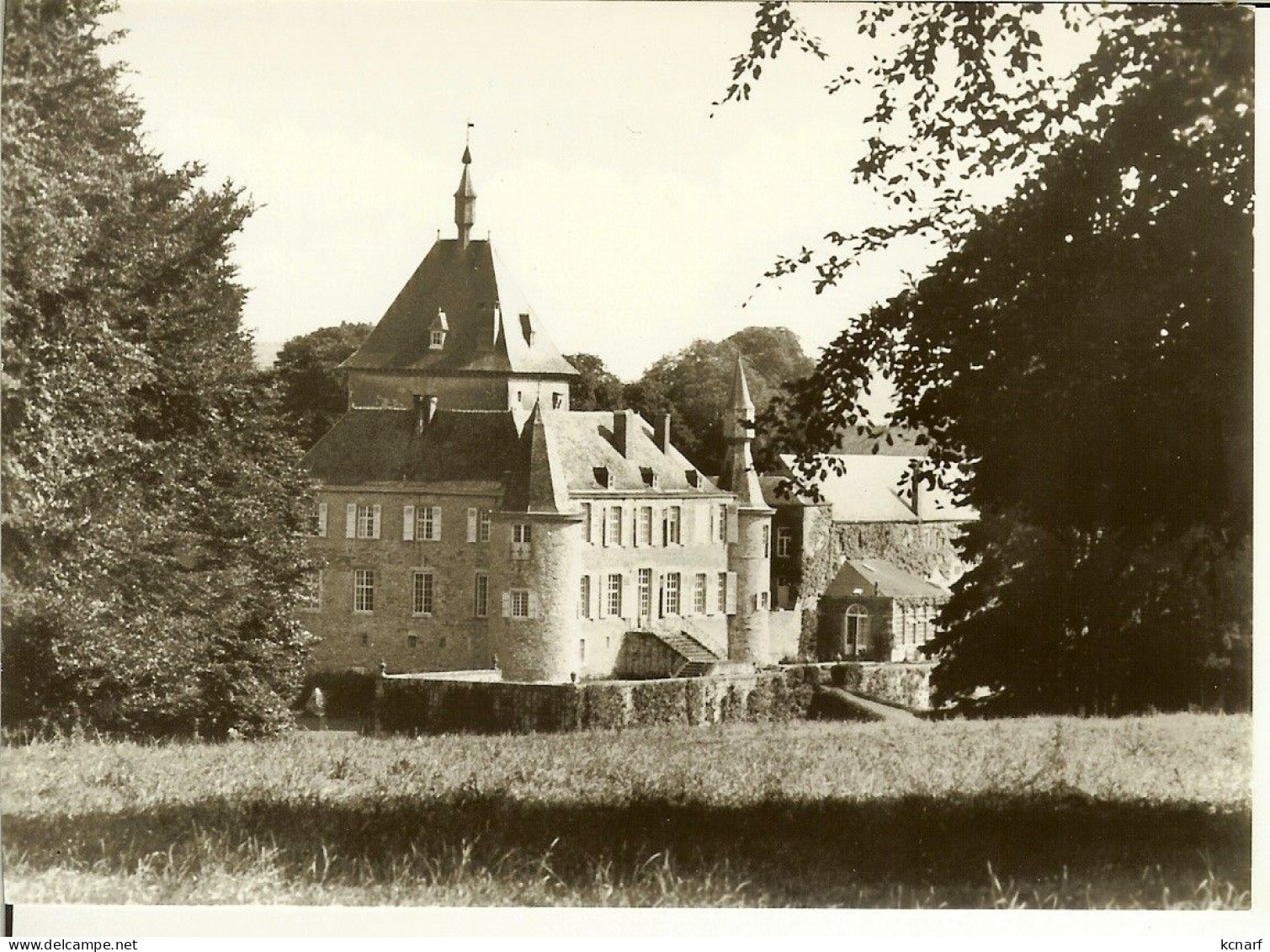 CP De JALLET ( Ohey ) " Château D'Hodoumont " - Ohey