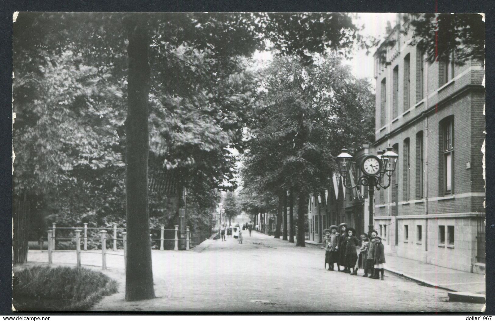 Zo Was Dordrecht - Singel Bij De St. Jorisweg Omstr. 1900    - Not Used   -  2 Scans For Originalscan !! - Dordrecht