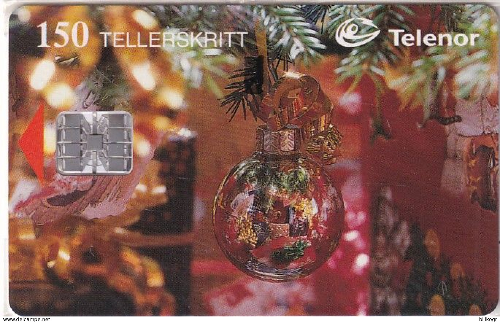 NORWAY - Christmas 1998(138), Tirage 10000, 11/98, Mint - Norwegen