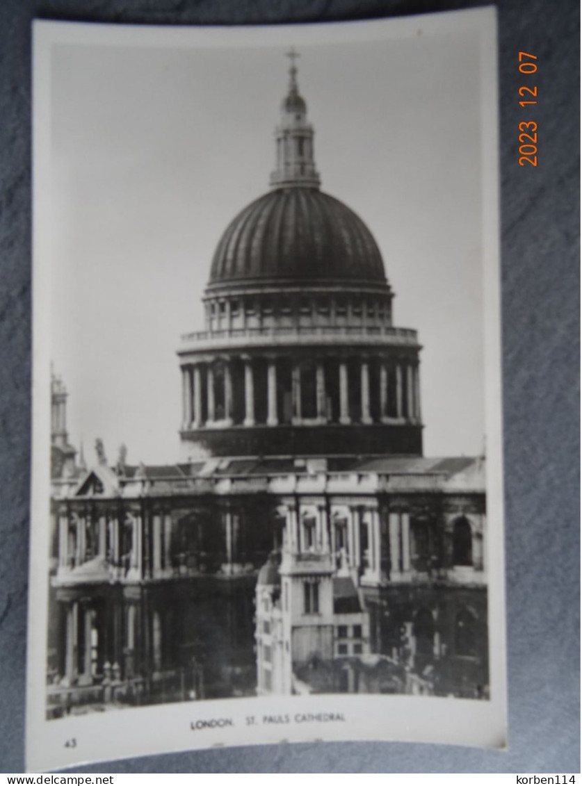 ST. PAUL'S CATHEDRAL - St. Paul's Cathedral