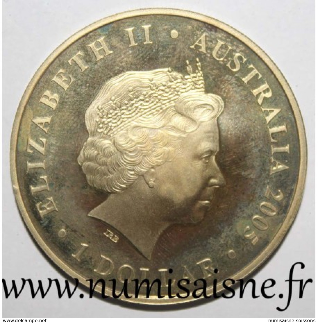 AUSTRALIE - KM 835 - 1 DOLLAR 2005 - KANGOUROU - SPL - Dollar