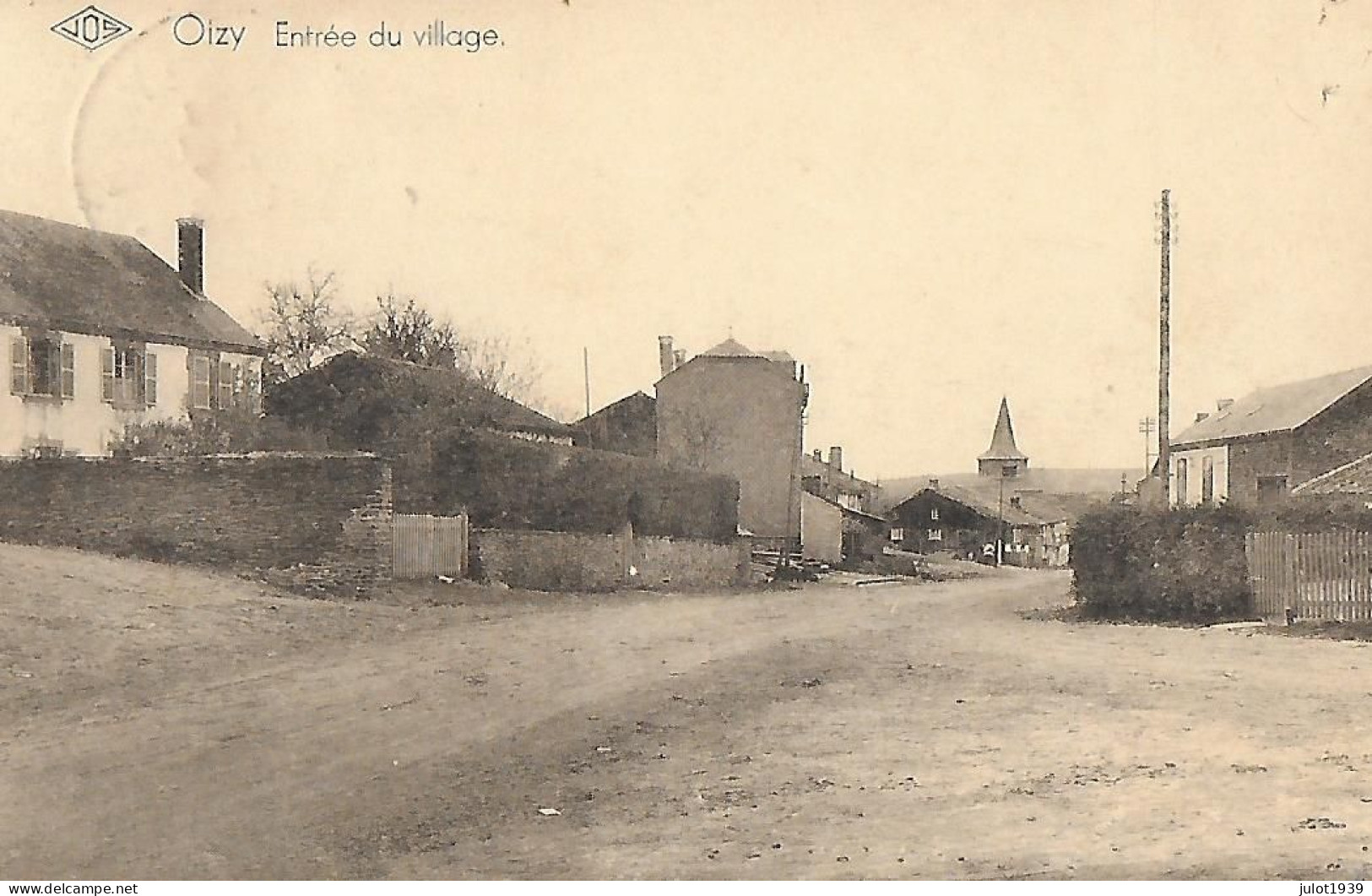 Julot1939 ... OIZY . BIEVRE . GRAIDE . VRESSE ..-- 1934 Vers WARZEE ( Mr Jh DUMOULIN ) . - Bièvre