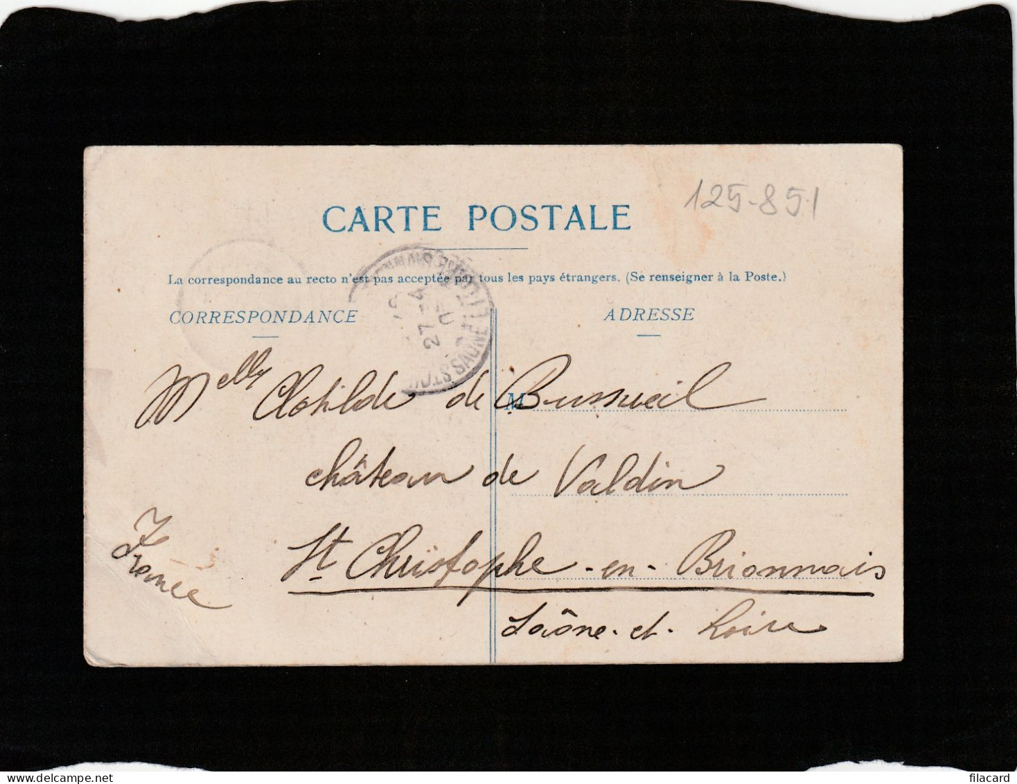 125851          Belgio,     Tamise,   Vue  Generale  Du  Pont,   VG   1907 - Temse