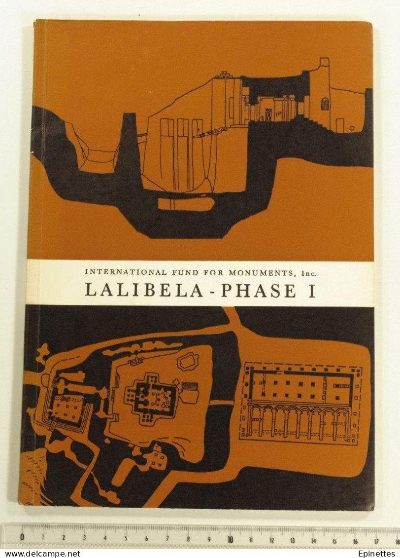 LALIBELA Phase I, Adventure In Restoration, 1967. Ethiopie, église Troglodyte, Monolithe, Souterraine, Sanctuaire - Africa