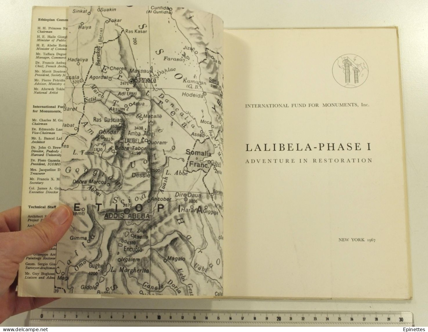 LALIBELA Phase I, Adventure In Restoration, 1967. Ethiopie, église Troglodyte, Monolithe, Souterraine, Sanctuaire - Afrique