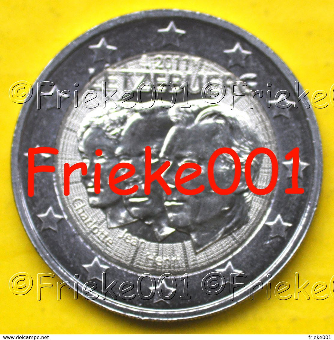 Luxemburg - Luxembourg - 2 Euro 2011 Comm. - Luxembourg