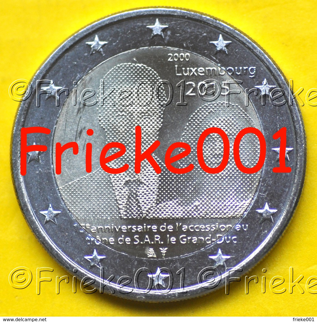 Luxemburg - Luxembourg - 2 Euro 2015 Comm. - Lussemburgo