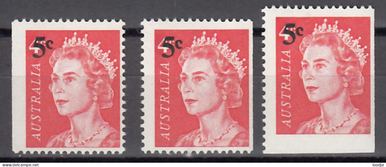 Australie Mi 392,D,E,E  Postfris - Mint Stamps