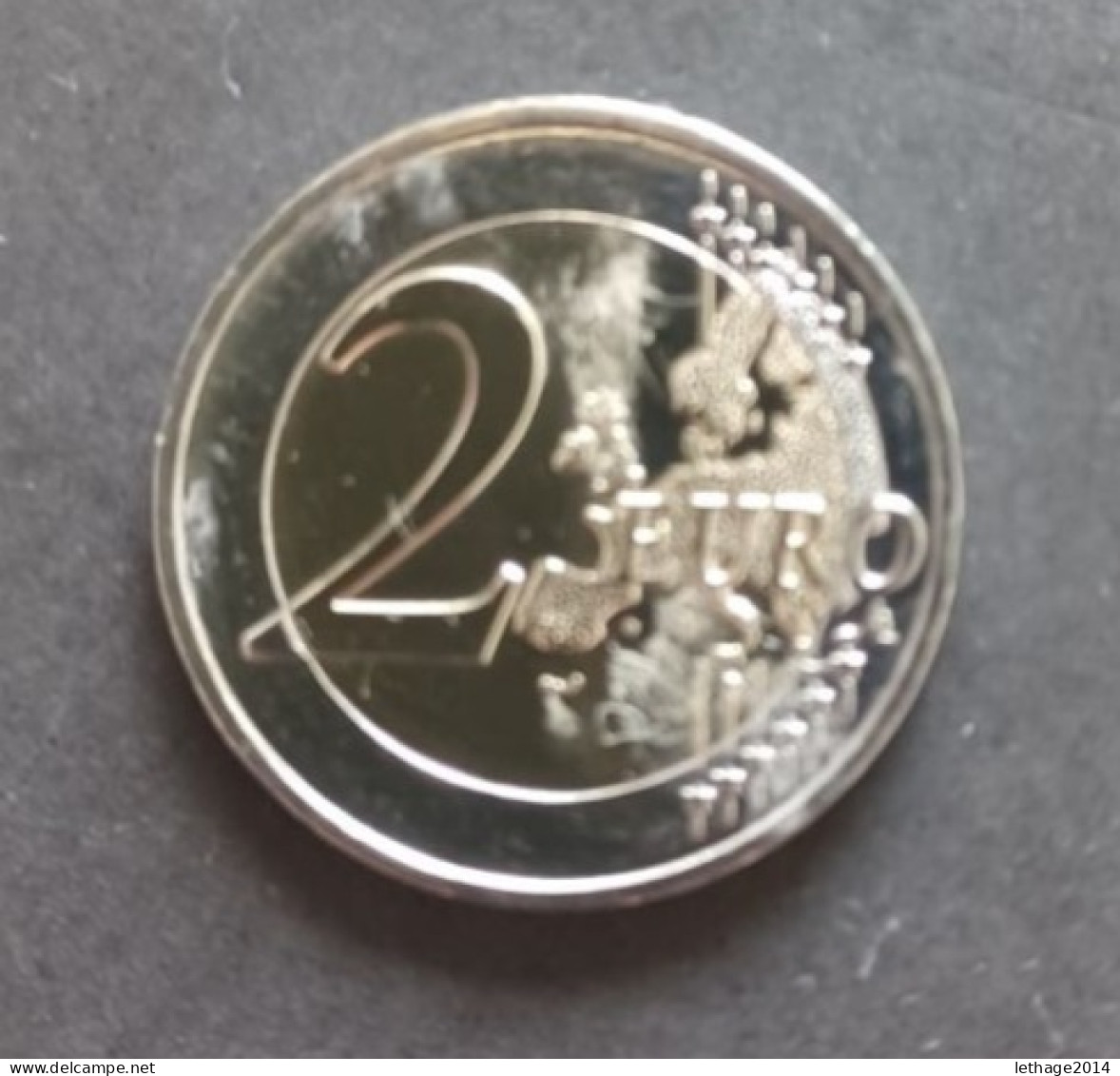 EURO 2 COMMEMORATIVI GERMANY ITALIA GRECIA MALTA FRANCIA  AUSTRIA ESTONIA 2X 30 PEZ 62 SCANNERS