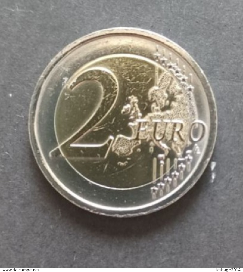 EURO 2 COMMEMORATIVI GERMANY ITALIA GRECIA MALTA FRANCIA  AUSTRIA ESTONIA 2X 30 PEZ 62 SCANNERS