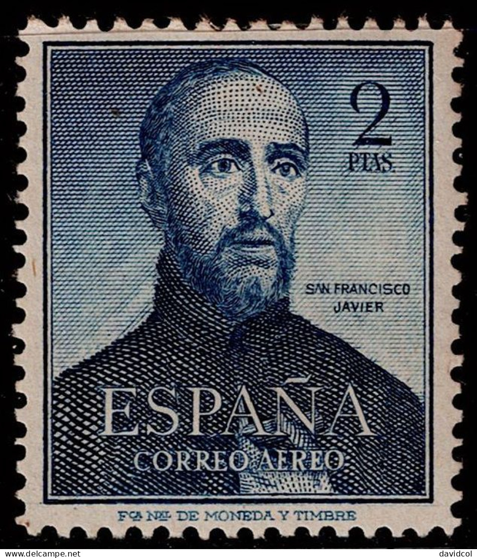 1561B- SPAIN - 1952 - SC#: C138 - MH - ST FRANCIS XAVIER - Used Stamps