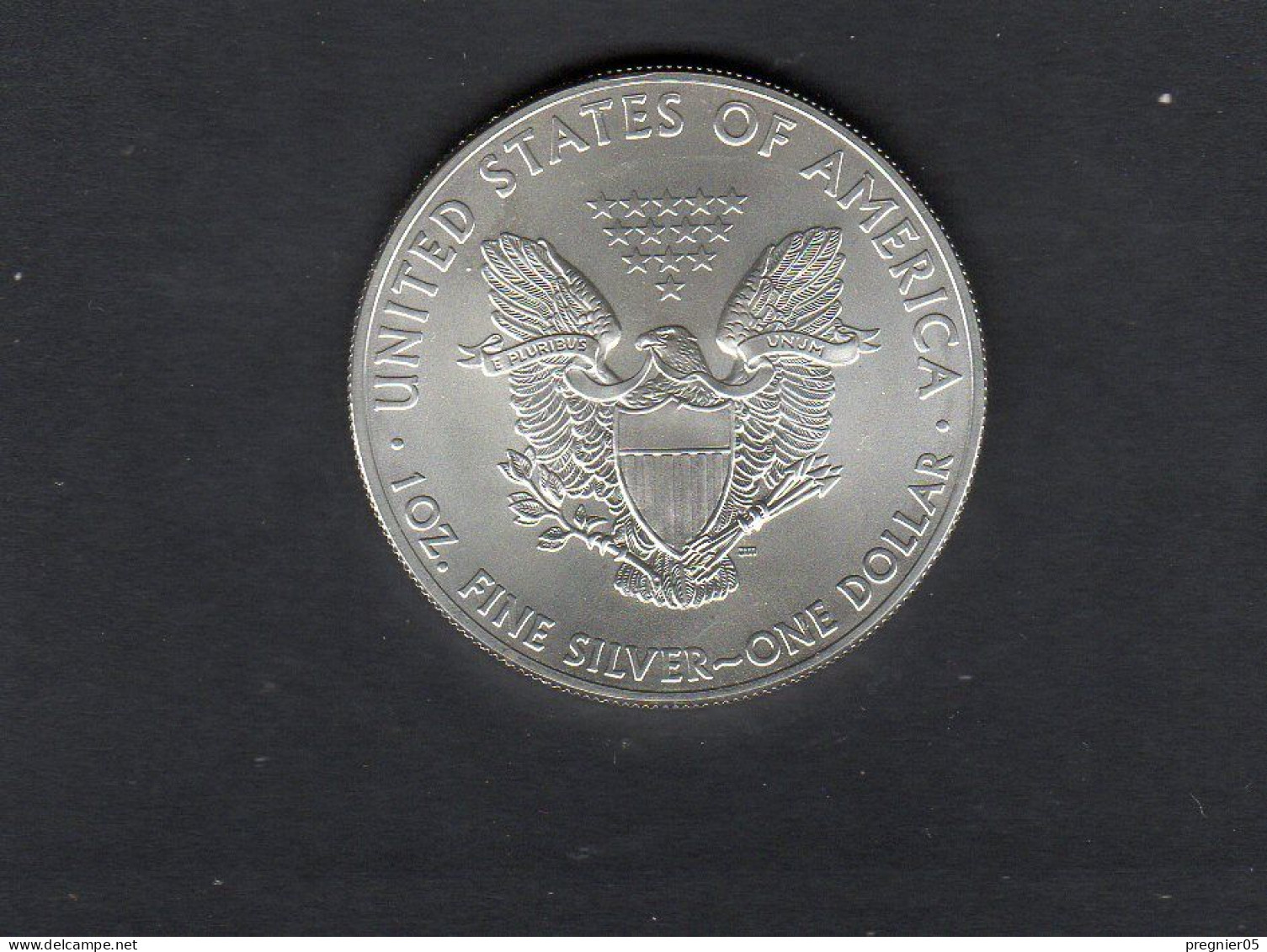 USA - Pièce 1 Dollar Argent American Silver Eagle 2014 FDC  KM.273 - Non Classés