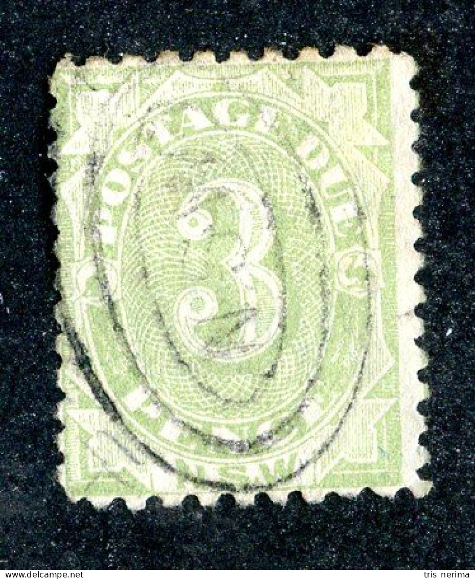 254 BCXX 1902 Scott # J4 Used (offers Welcome) - Oblitérés