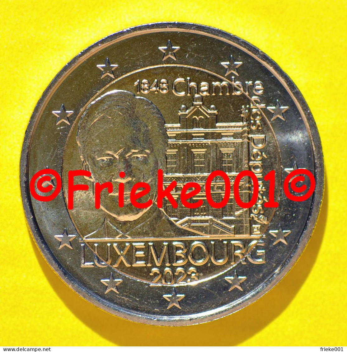 Luxemburg - Luxembourg - 2 Euro 2023 Comm.(Volksvertegenwoordigers) - Luxembourg