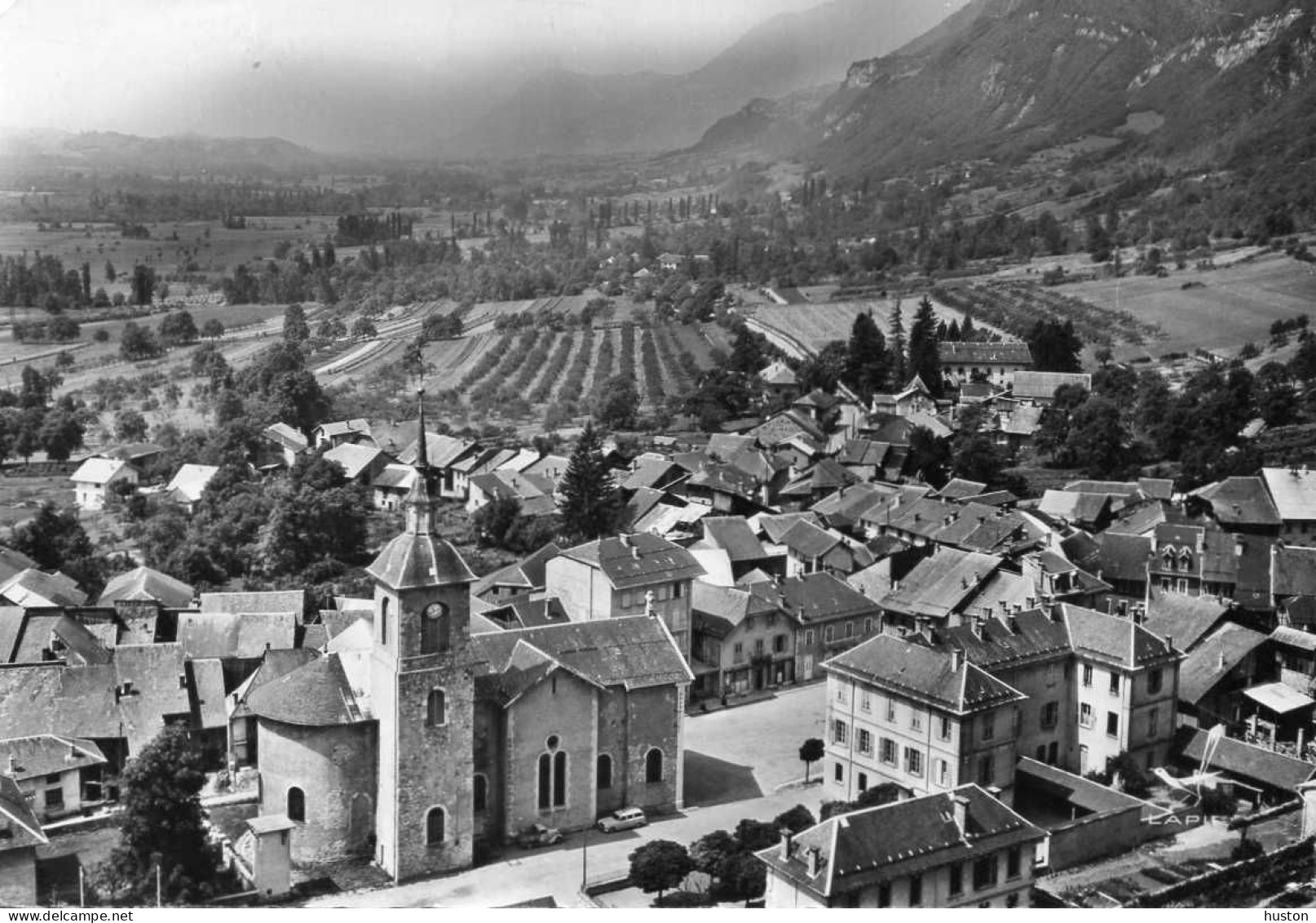 GRESY SUR ISERE - Vue Aérienne - Gresy Sur Isere