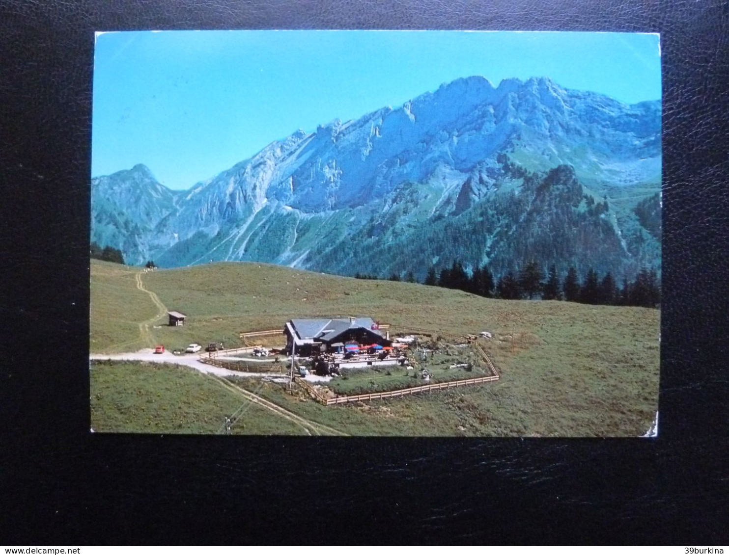 ALPE DES CHAUX Refuge De Frience Massif Et Miroirs De L'Argentine - La Chaux