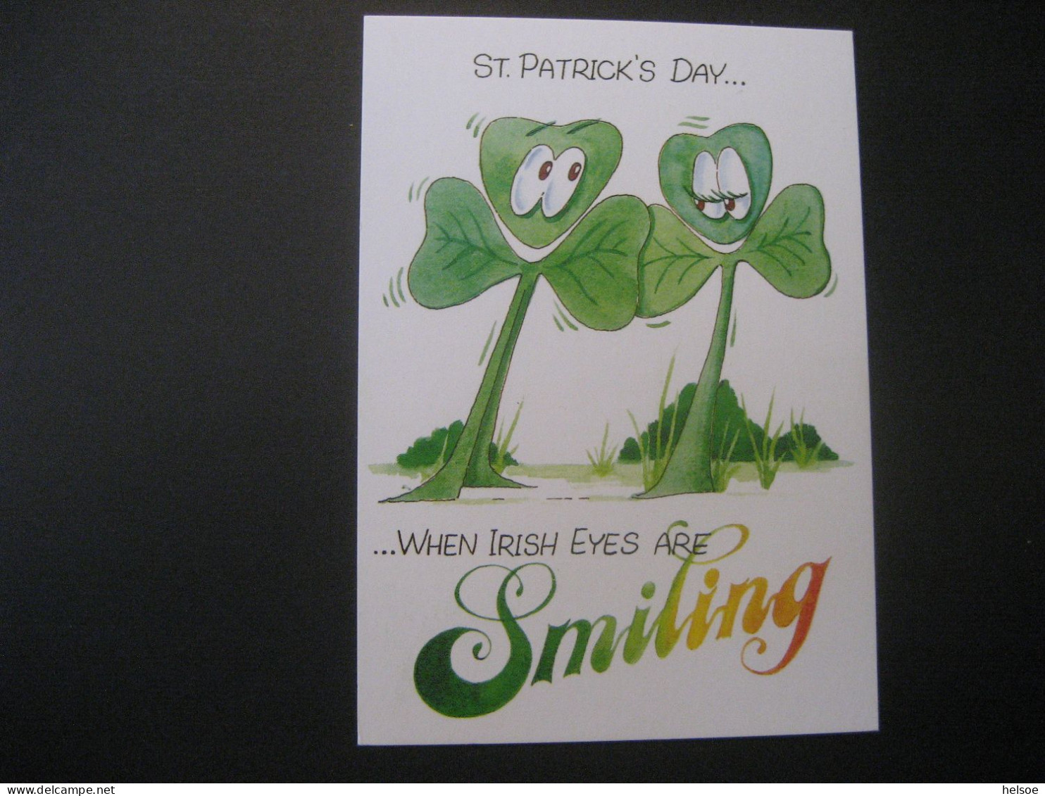 Irland- St. Patrick's Day... When Irish Eyes Are Smiling - Saint-Patrick