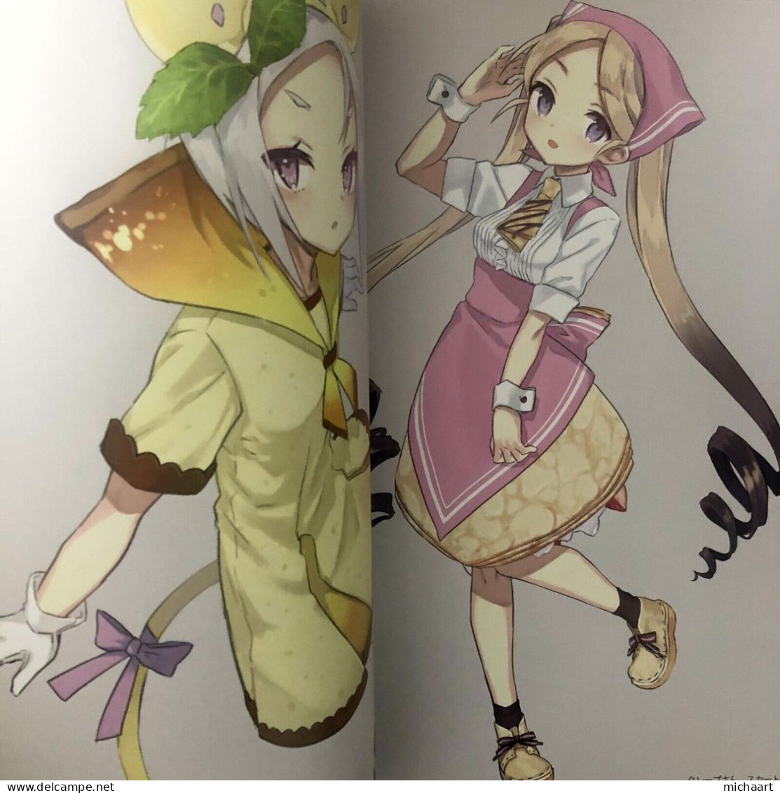 Doujinshi Dolce ed Una Ragazza 3 Miyoshino Art Book Illustr. Japan Manga 03028