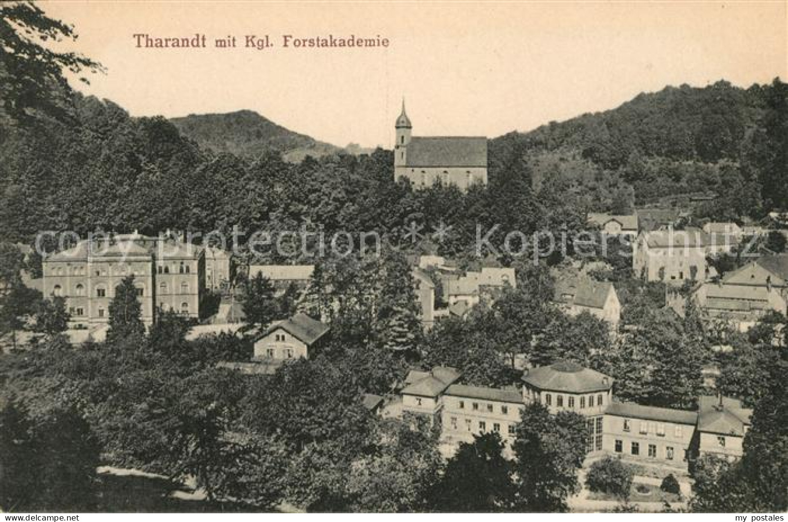 43022183 Tharandt Koenigliche Forstakademie Tharandt - Tharandt