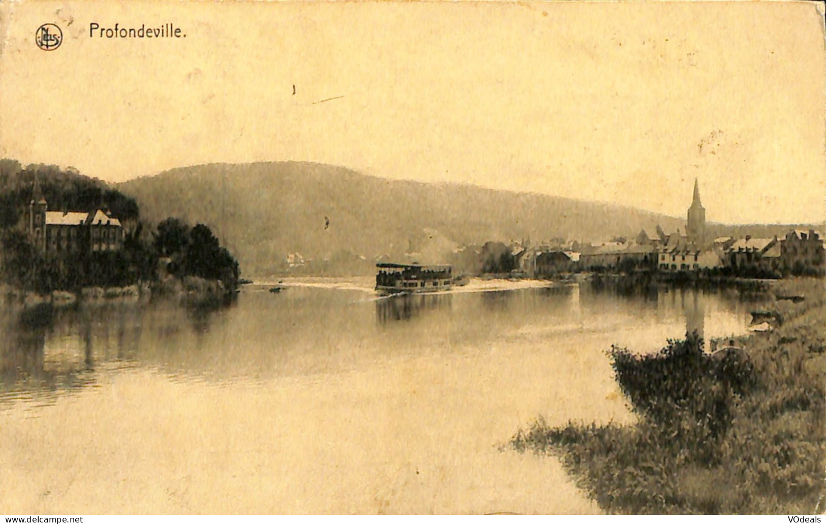 Belgique - Namur - Profondeville - Panorama - Profondeville