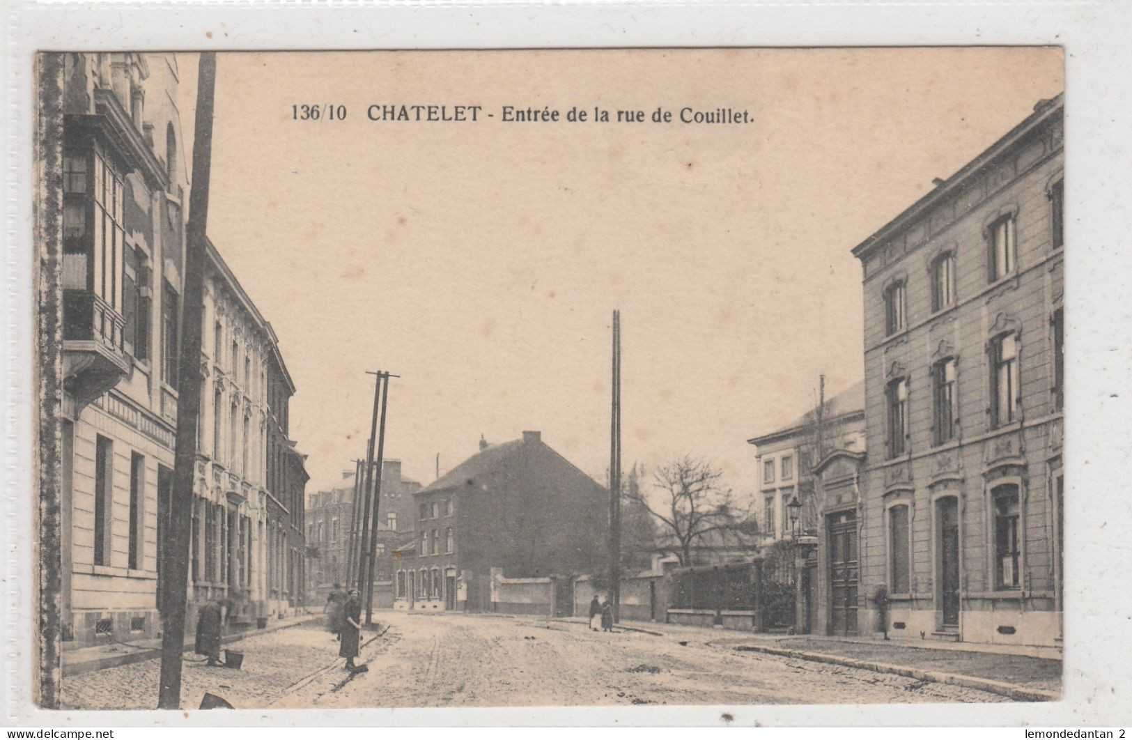 Chatelet. Entrée De La Rue De Couillet. * - Châtelet