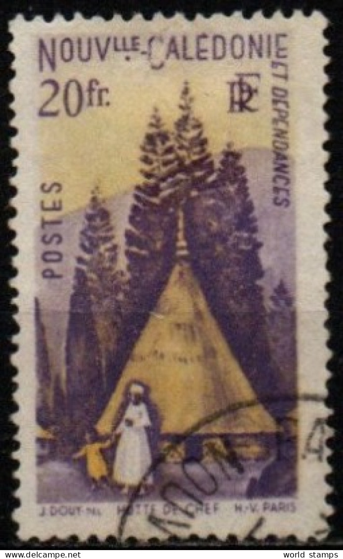 NOUVELLE CALEDONIE 1948 O - Gebraucht