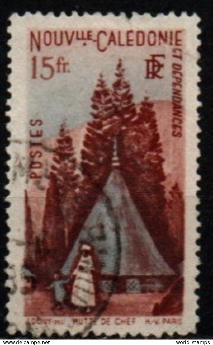 NOUVELLE CALEDONIE 1948 O - Usati