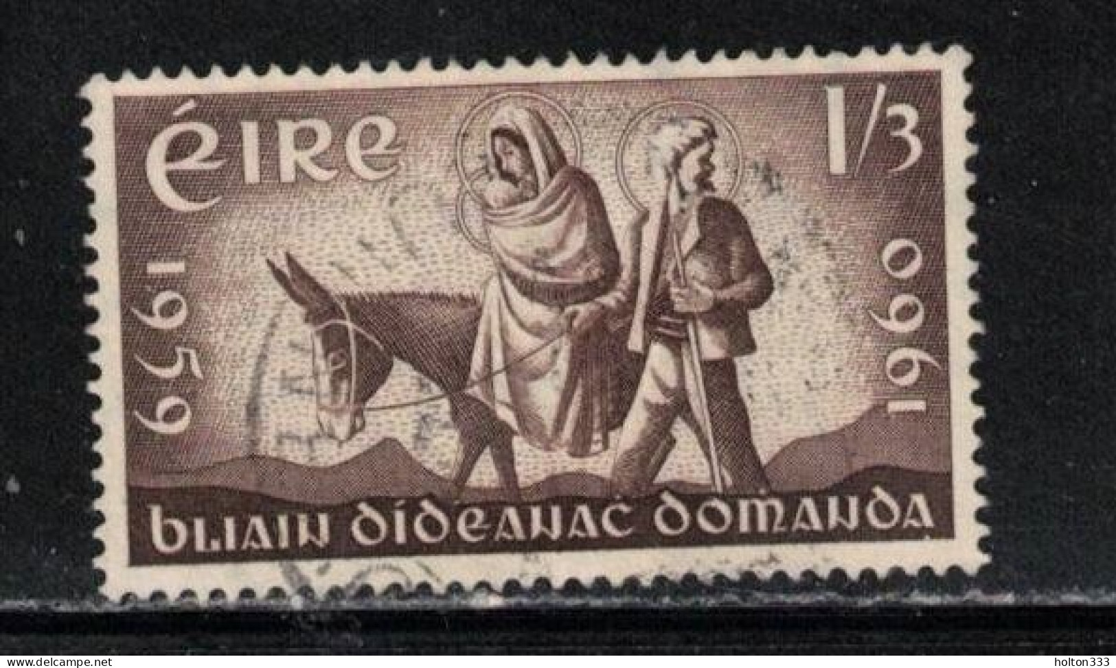 IRELAND Scott # 174 Used - Flight Of The Holy Family - Usati