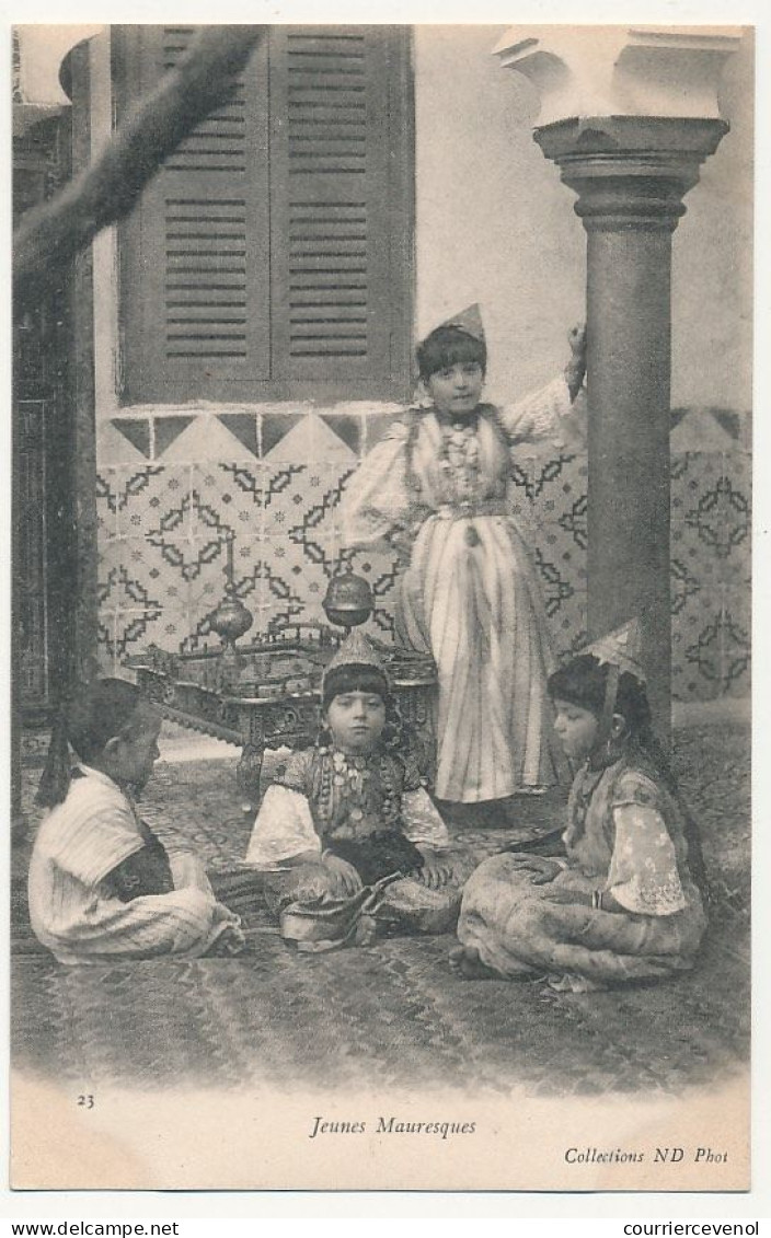 CPA - ALGERIE - Jeunes Mauresques - Children