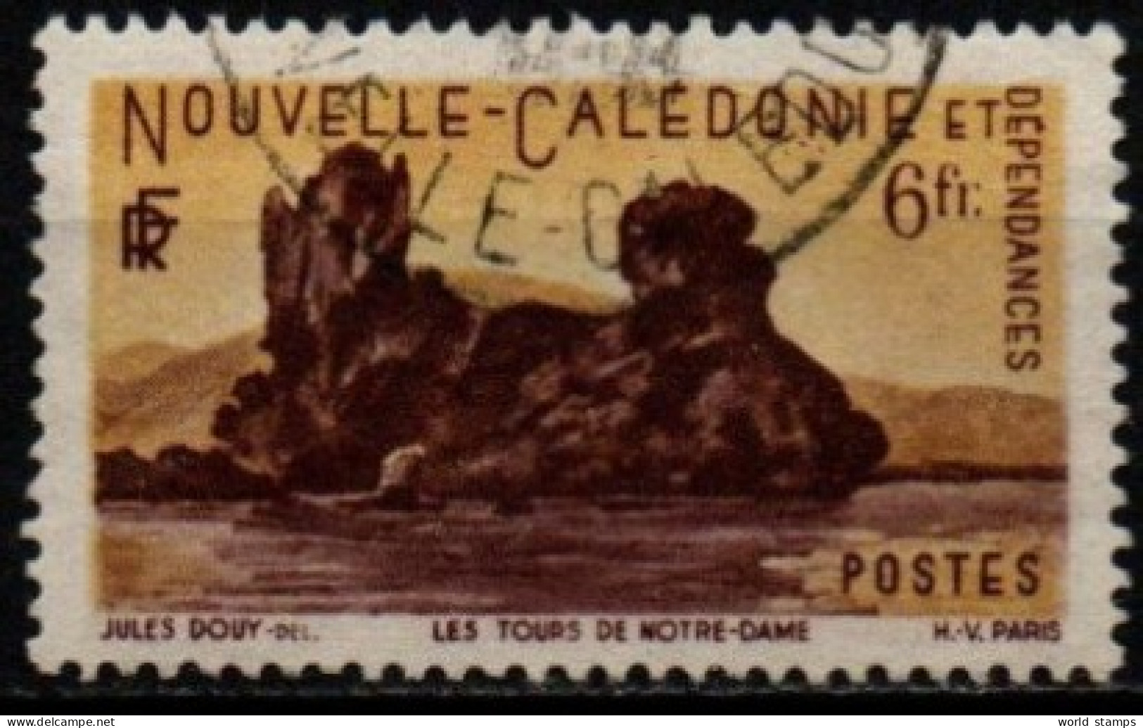 NOUVELLE CALEDONIE 1948 O - Gebruikt