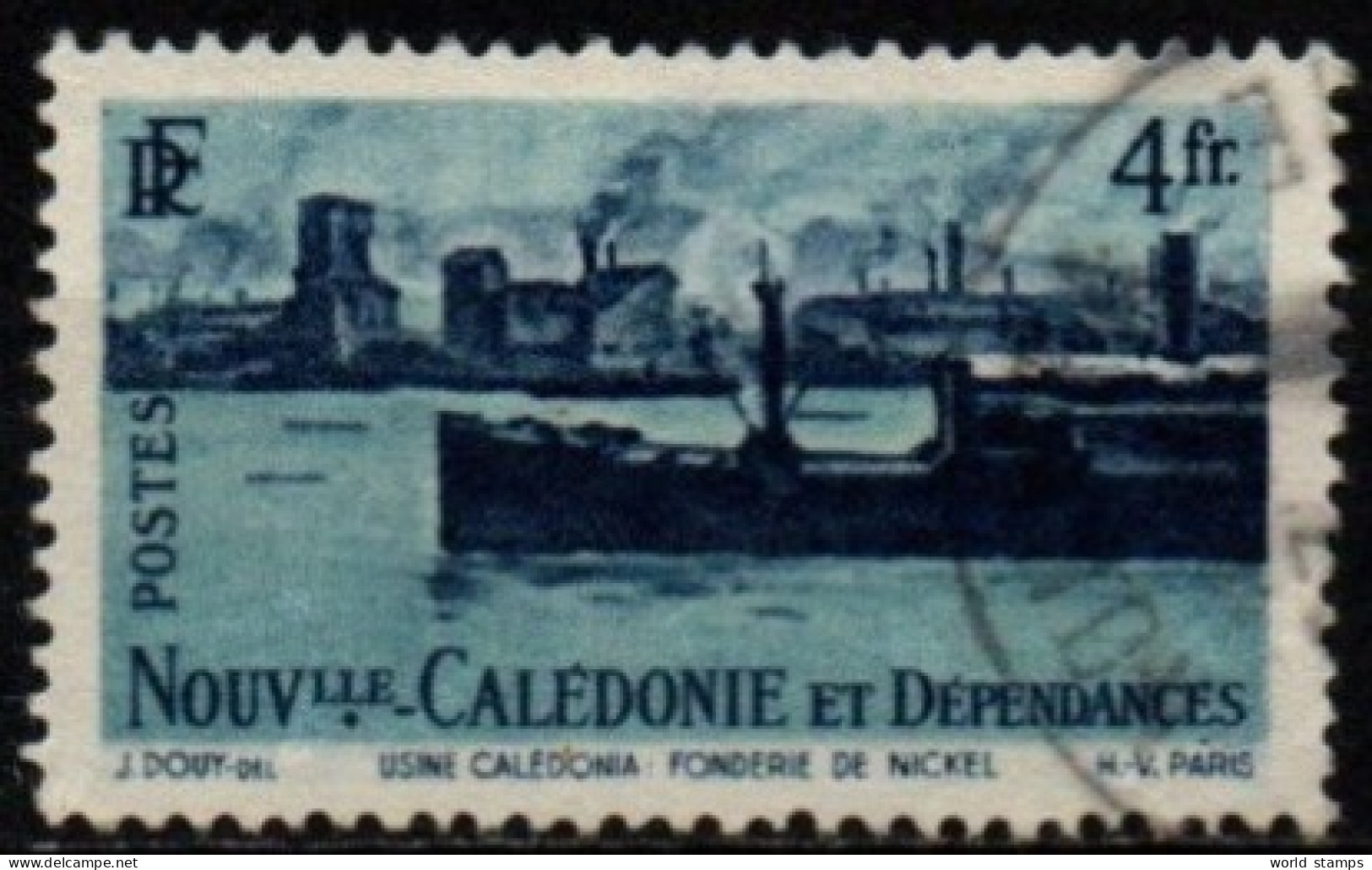 NOUVELLE CALEDONIE 1948 O - Used Stamps