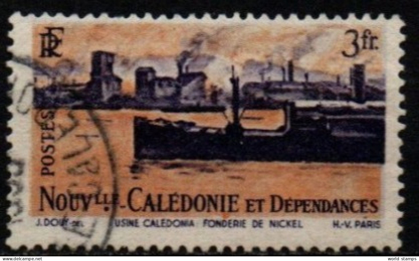 NOUVELLE CALEDONIE 1948 O - Oblitérés