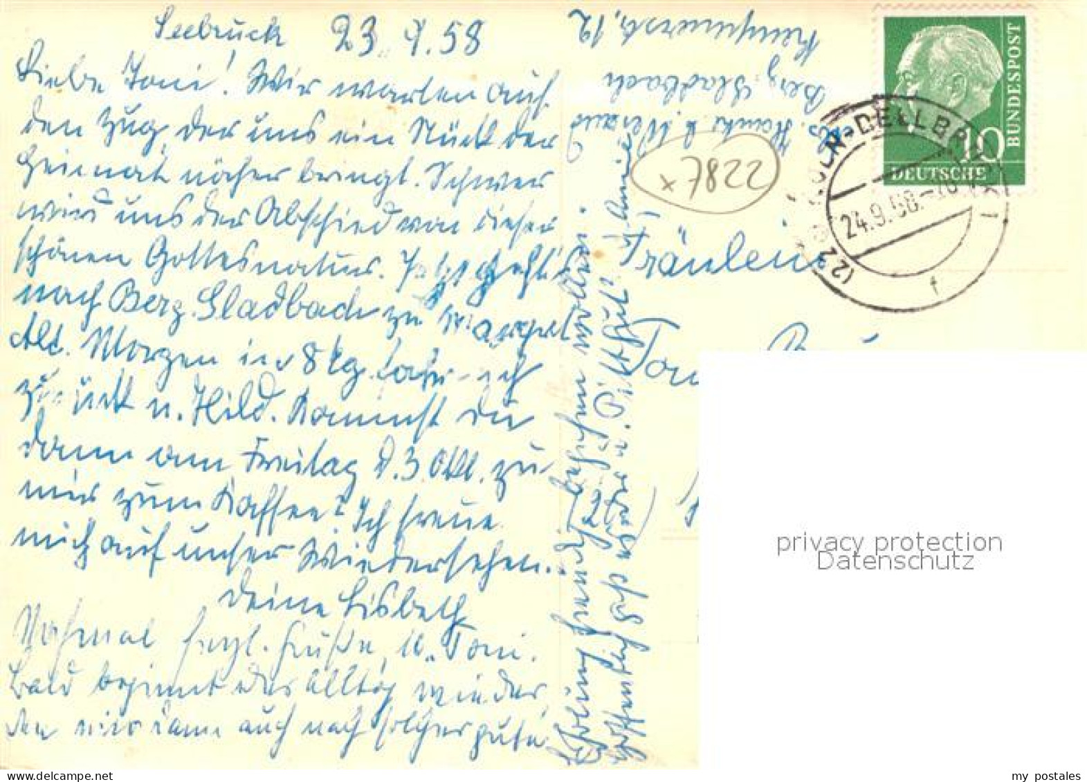 43019642 Foto Gutermann Nr. 165 St. Blasien Schwarzwald  Brombach - Loerrach