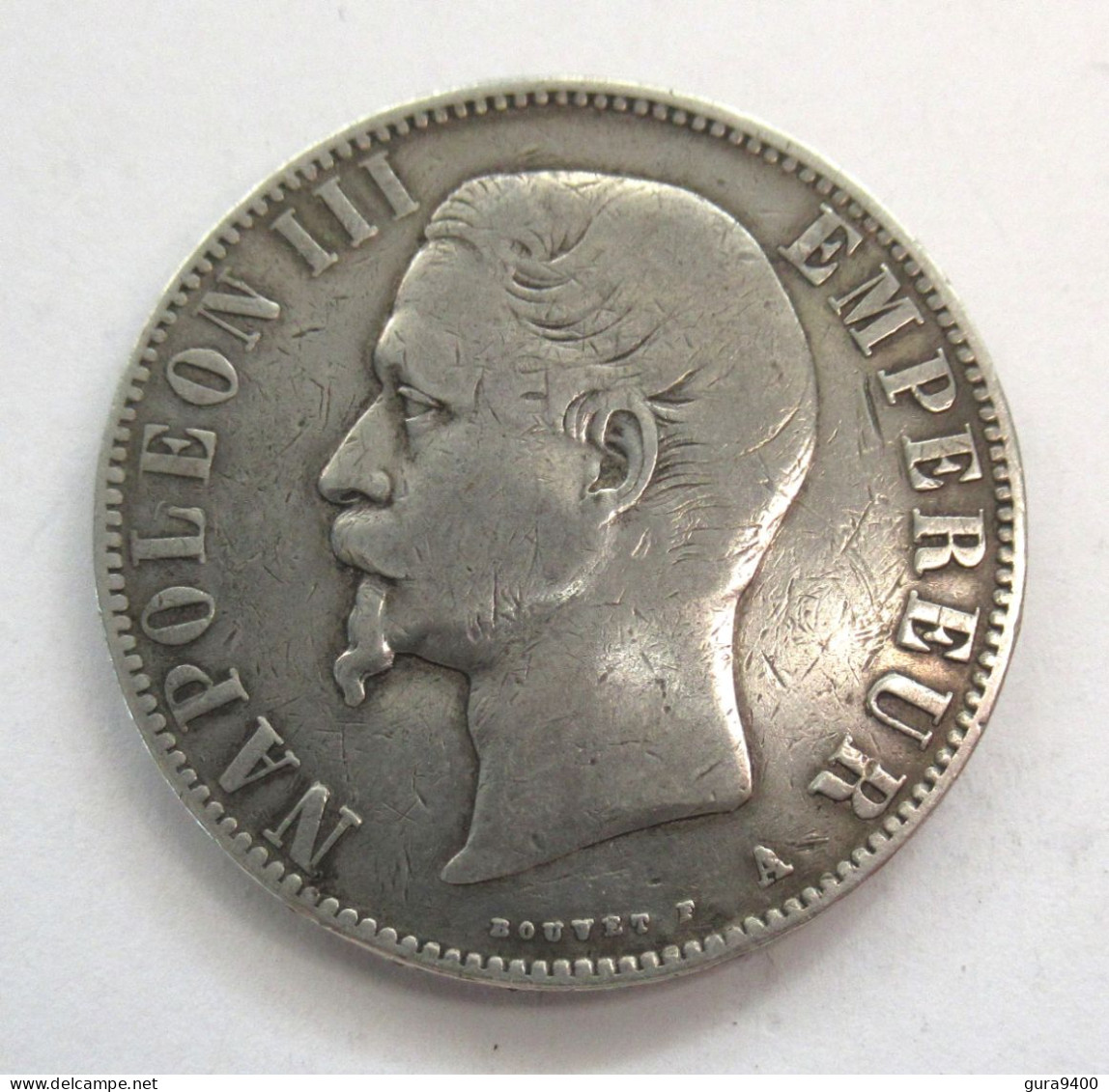 France, 5  Francs, 1855 A - 5 Francs