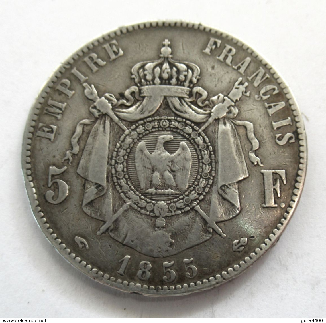 France, 5  Francs, 1855 A - 5 Francs