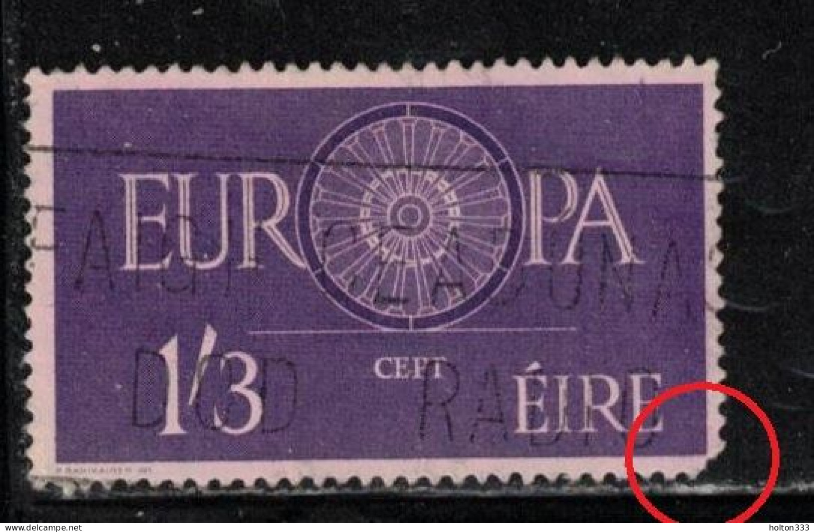 IRELAND Scott # 176 Used - Europa Issue 1960 - Gebraucht