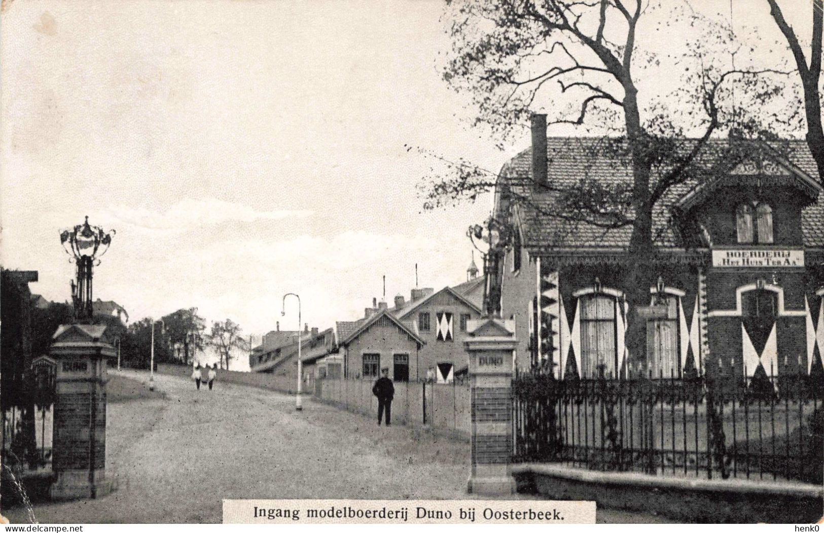 Oosterbeek Ingang Modelboerderij Duno M6673 - Oosterbeek