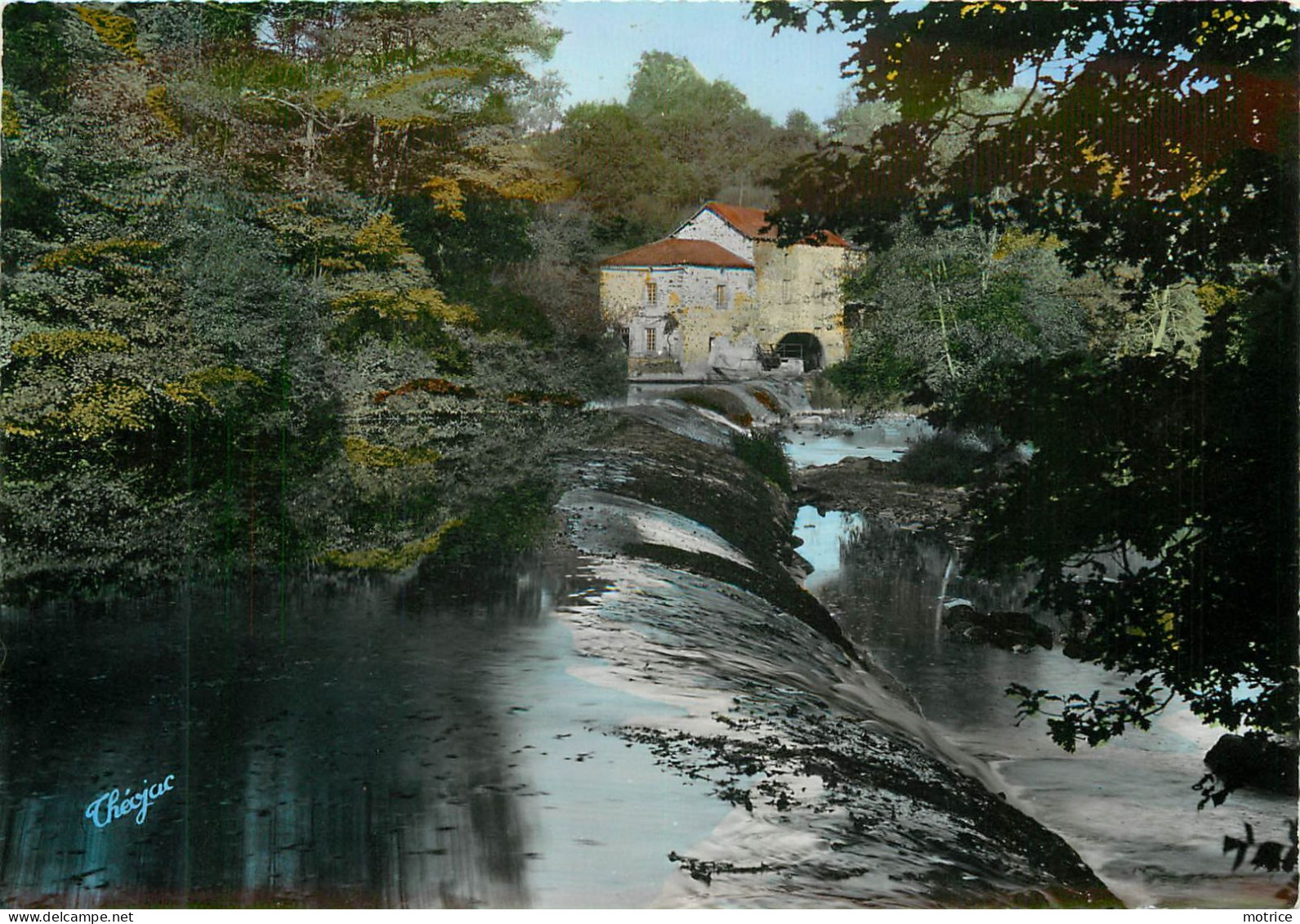 BUSSIERE POITEVINE - Le Moulin Berger Et La Gartempe. - Bussiere Poitevine