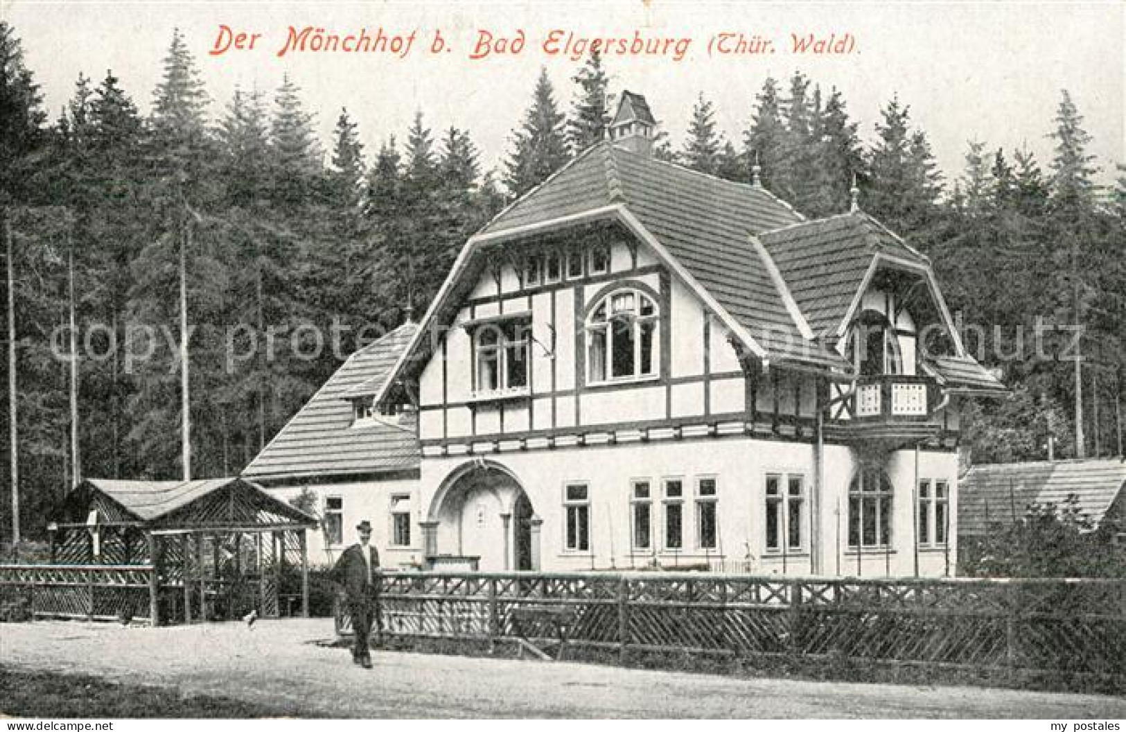 43018181 Bad Elgersburg Moenchhof Thueringer Wald Bad Elgersburg - Elgersburg