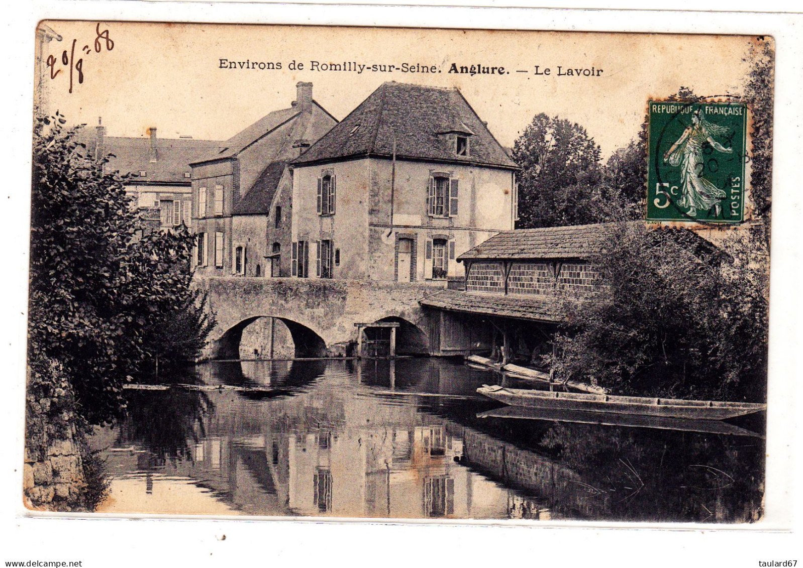 Anglure Le Lavoir - Anglure