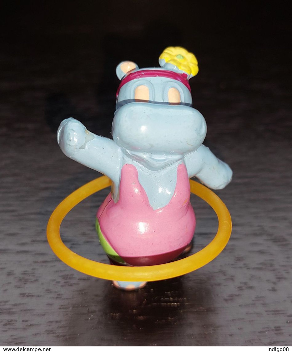 Happy Hippos Fitness : Variante Susi Sonnenschein à Fleur Jaune DE 1990 - Monoblocchi