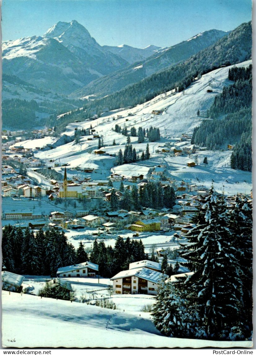 47563 - Tirol - Kirchberg , Gegen Großen Rettenstein - Gelaufen 1981 - Kirchberg