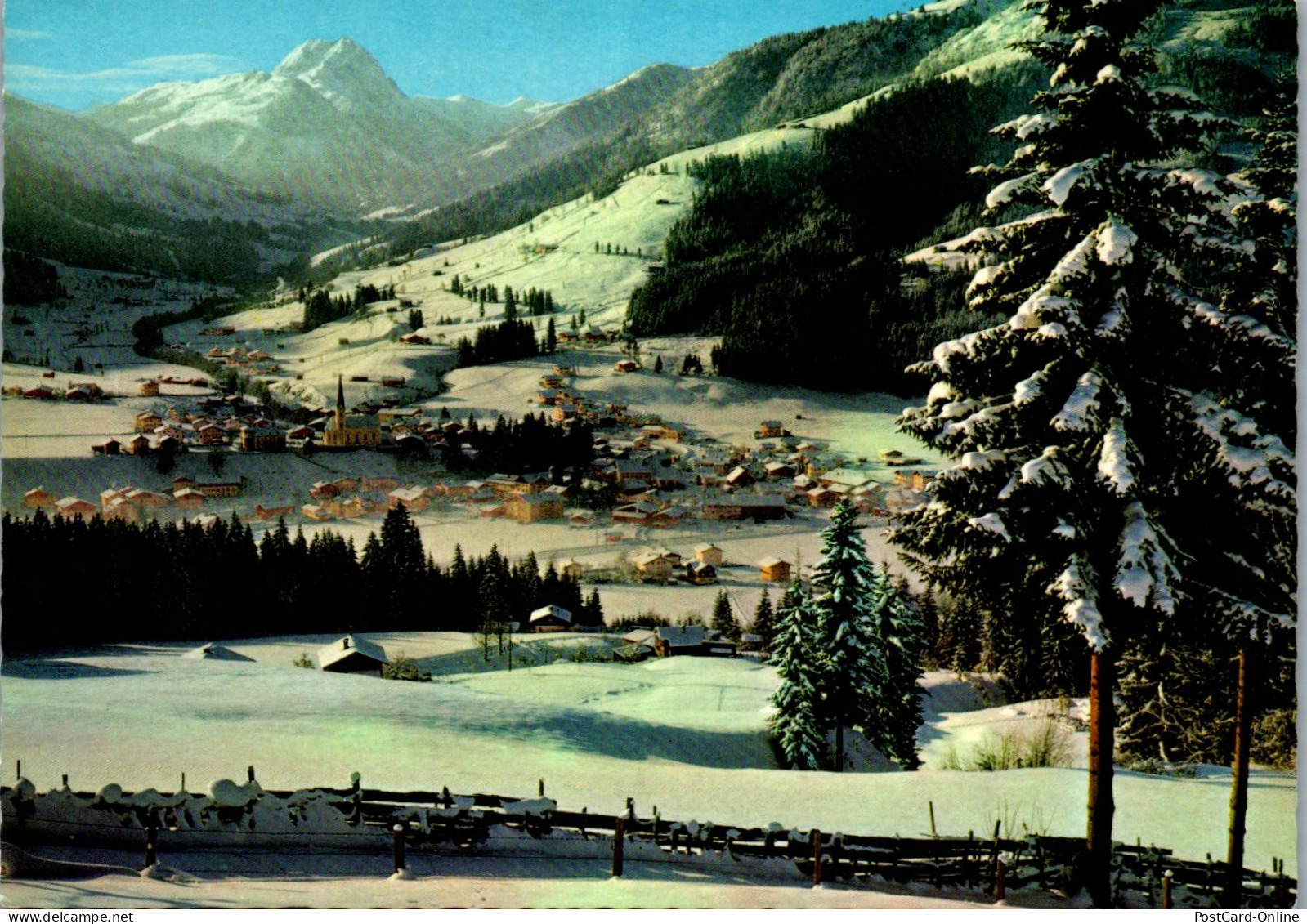 47553 - Tirol - Kirchberg , Gegen Rettenstein - Gelaufen 1979 - Kirchberg