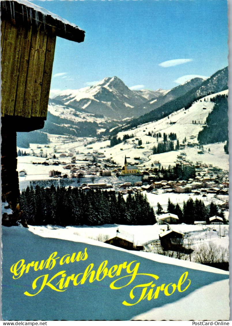 47554 - Tirol - Kirchberg , Gegen Großen Rettenstein - Gelaufen 1980 - Kirchberg